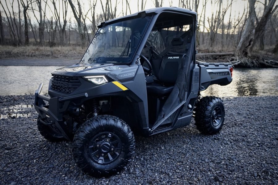 Polaris Ranger 1000 Tip Out Windshield Light Tint 2018 - 2026 - Offroad Armor