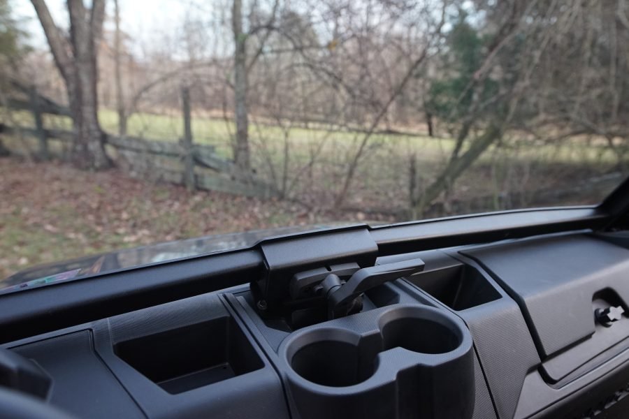 Polaris Ranger 1000 Tip Out Windshield Light Tint 2018 - 2026 - Offroad Armor
