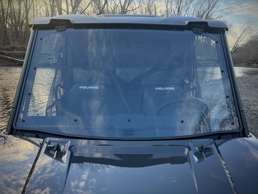 Polaris Ranger 1000 Tip Out Windshield Light Tint 2018 - 2026 - Offroad Armor