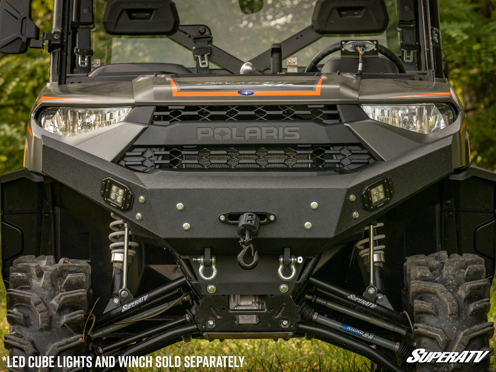 Polaris Ranger 1000 Winch Ready Bumper - Offroad Armor