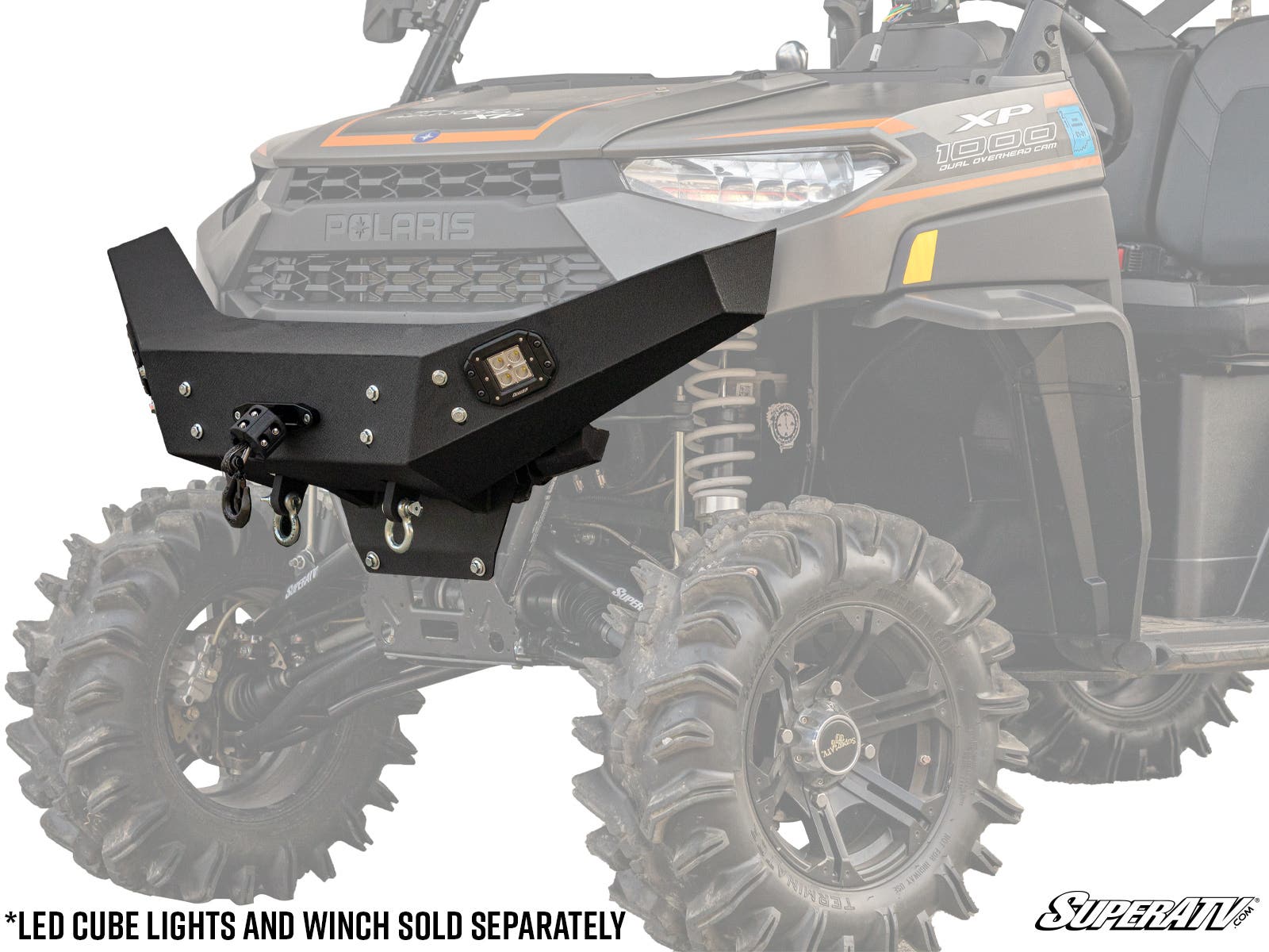 Polaris Ranger 1000 Winch Ready Bumper - Offroad Armor