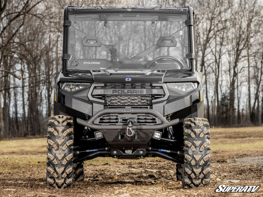 Polaris Ranger 1000 Winch - Ready Low - Profile Front Bumper - Offroad Armor