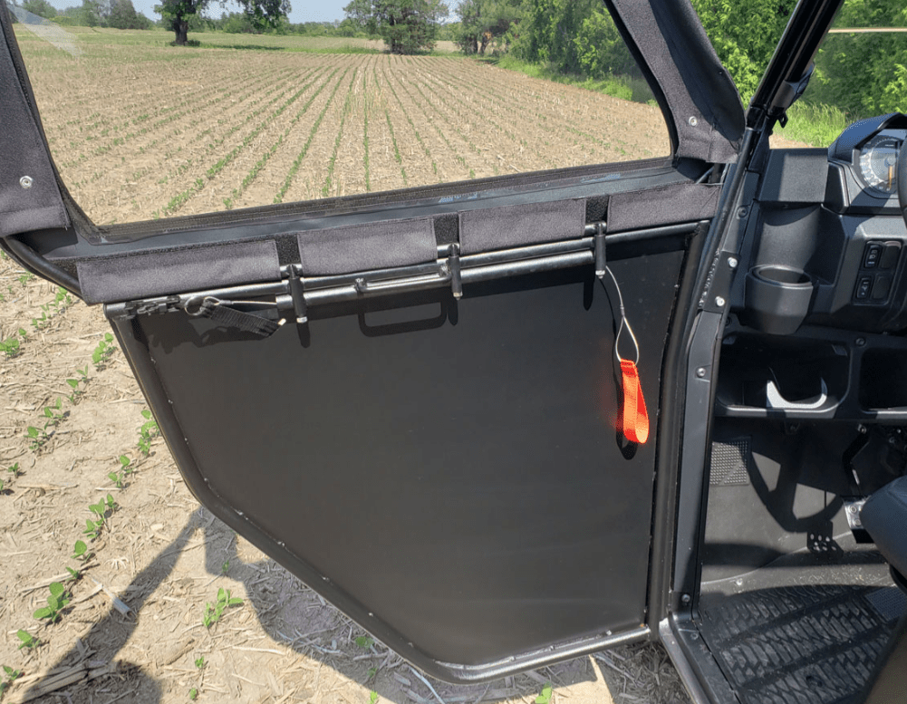 Polaris Ranger 1000 & XP Crew Solid Convertible Doors - Offroad Armor