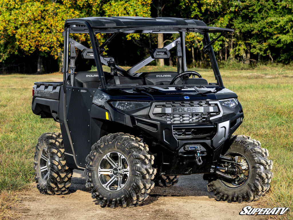 Polaris Ranger XP/1000 MaxDrive Power Flip Glass Windshield (2015+)