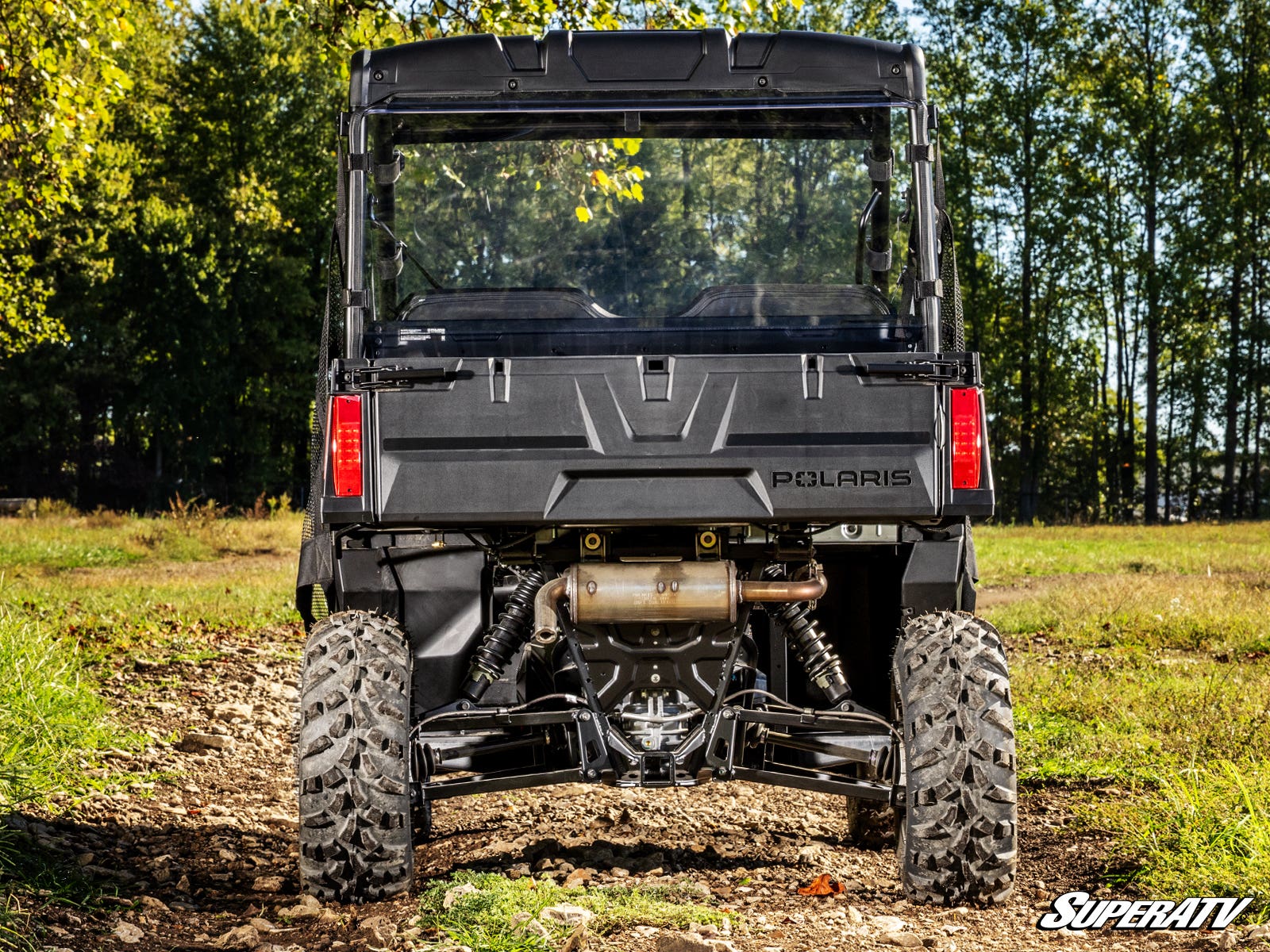 Polaris Ranger 500 Rear Windshield - Offroad Armor