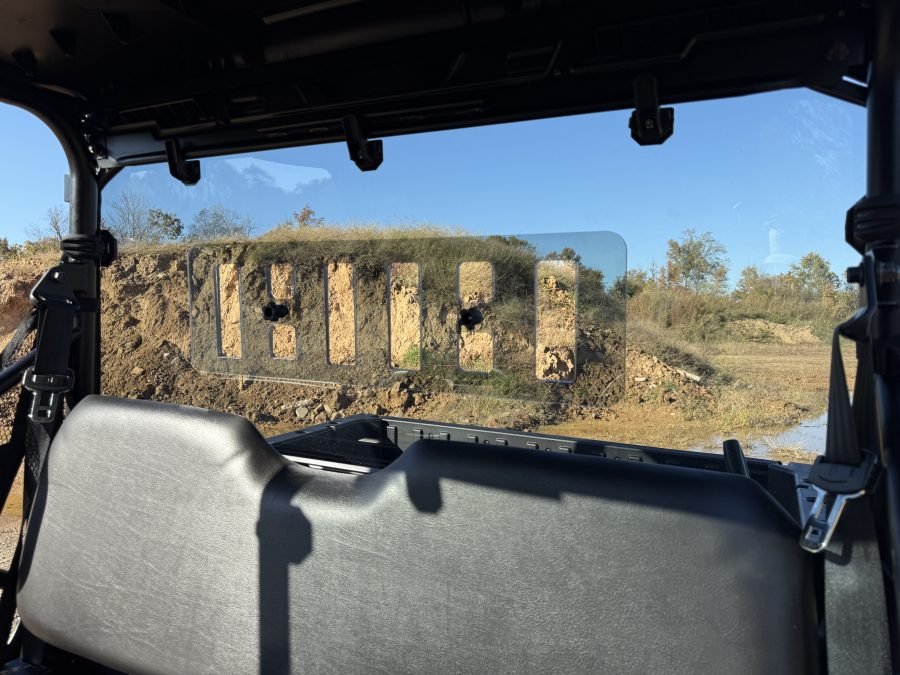 Polaris Ranger 500 (round tube) ’26 Rear Panel - Offroad Armor