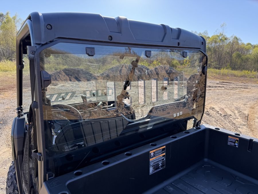 Polaris Ranger 500 (round tube) ’26 Rear Panel - Offroad Armor
