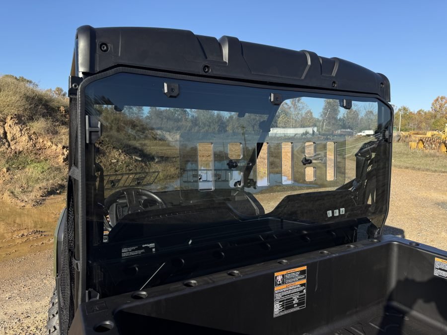 Polaris Ranger 500 (round tube) ’26 Rear Panel - Offroad Armor