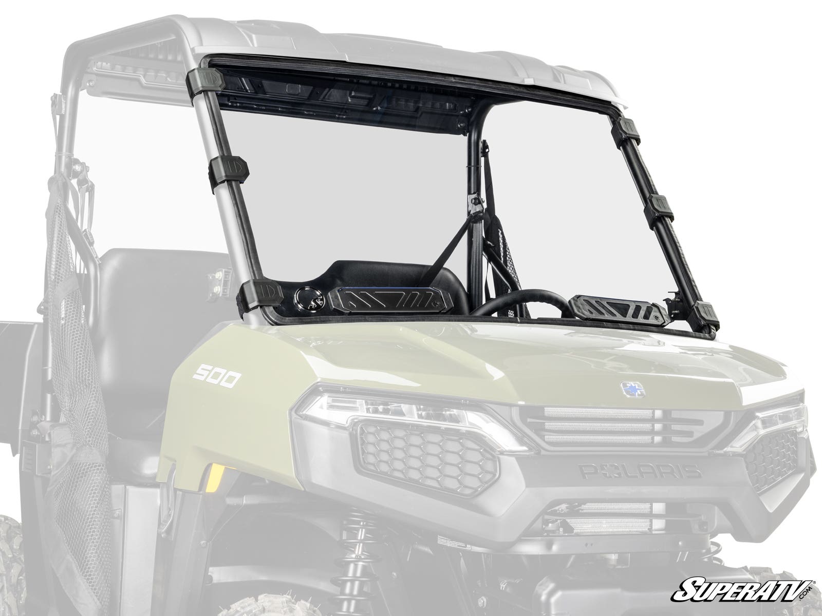 Polaris Ranger 500 Vented Full Windshield - Offroad Armor