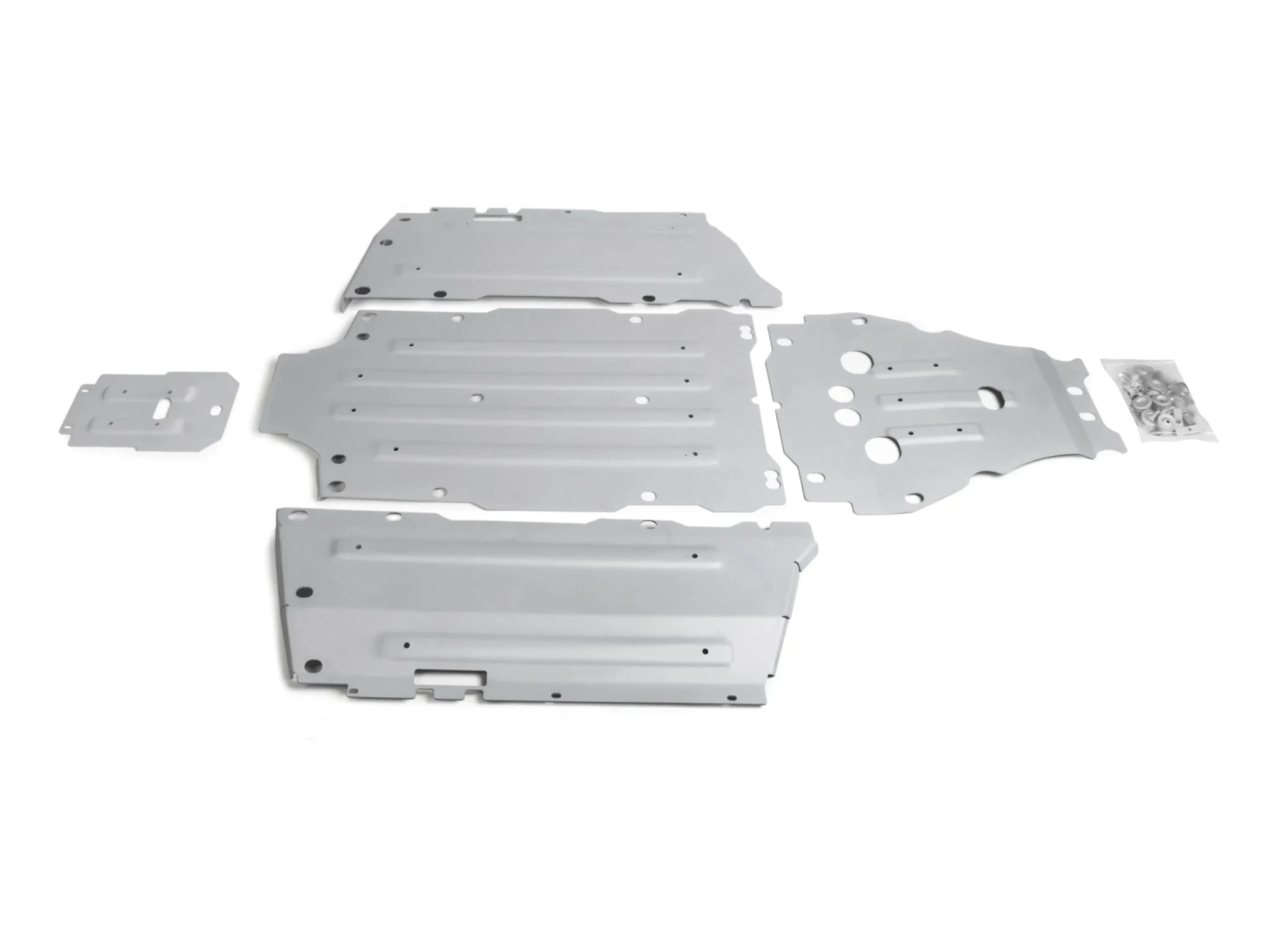 Polaris Ranger 570 SP Alloy Central Skid Plate - Offroad Armor