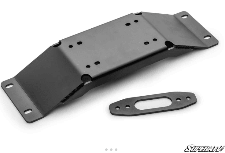 Polaris Ranger 570 Sp (Mid - Size) Winch Mount + 3,500 Lb Winch - Offroad Armor