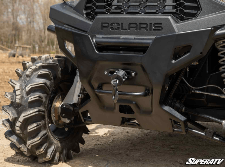 Polaris Ranger 570 Sp (Mid - Size) Winch Mount + 3,500 Lb Winch - Offroad Armor