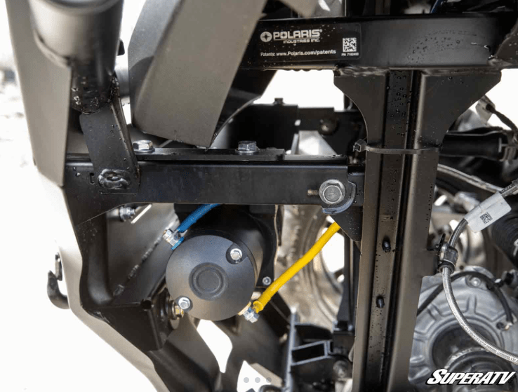 Polaris Ranger 570 Sp (Mid - Size) Winch Mount + 4,500 Lb Winch - Offroad Armor