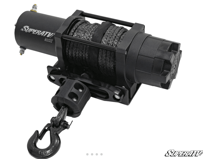 Polaris Ranger 570 Sp (Mid - Size) Winch Mount + 6,000 Lb Winch - Offroad Armor