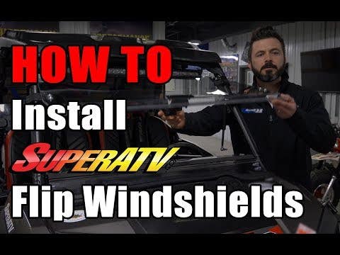 Polaris Ranger 800 Flip Windshield - Offroad Armor