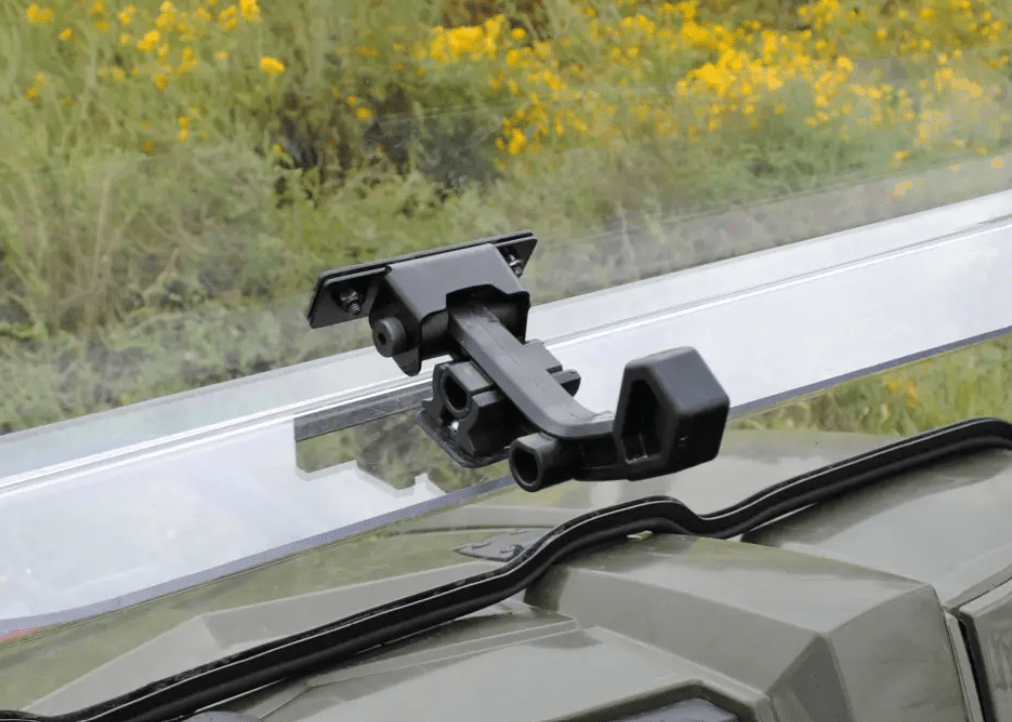 Polaris Ranger 800 Scratch Resistant Flip Windshield - Offroad Armor