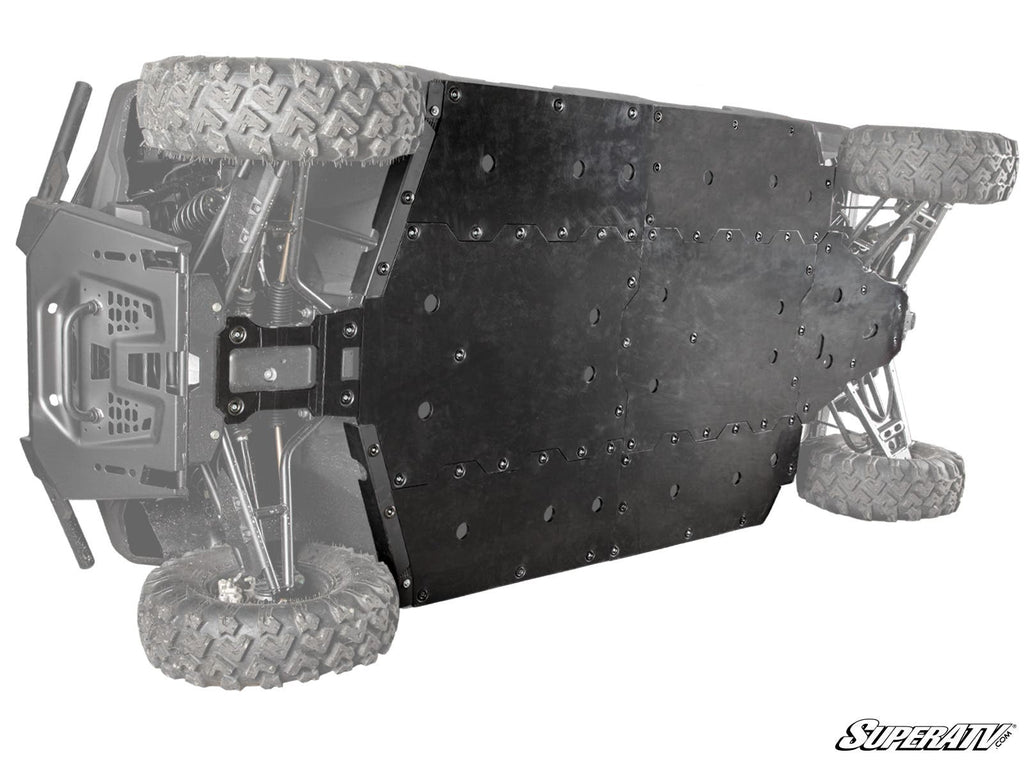 Polaris Ranger Crew 1000 Full Skid Plate - Offroad Armor