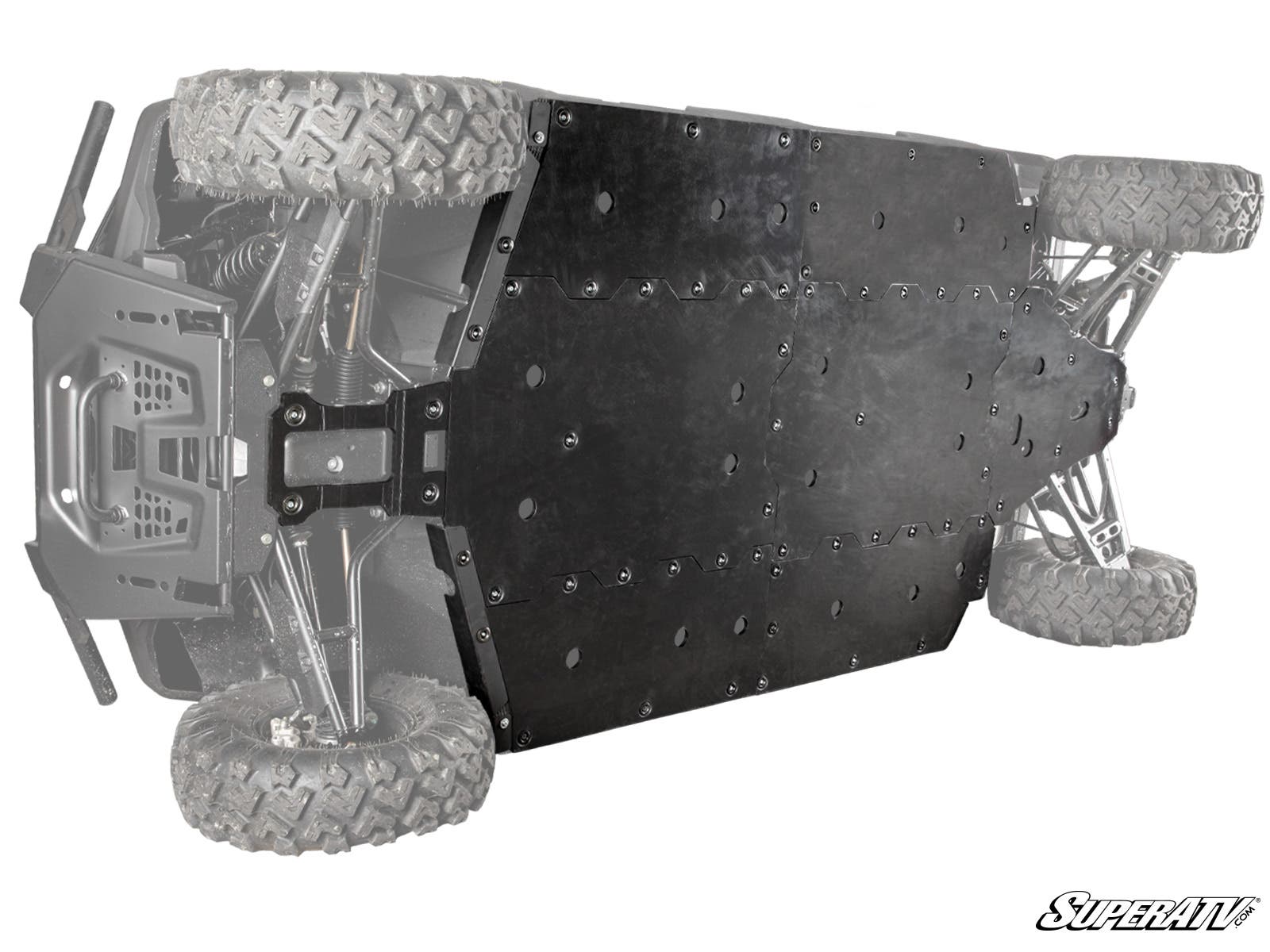 Polaris Ranger Crew 1000 Full Skid Plate - Offroad Armor