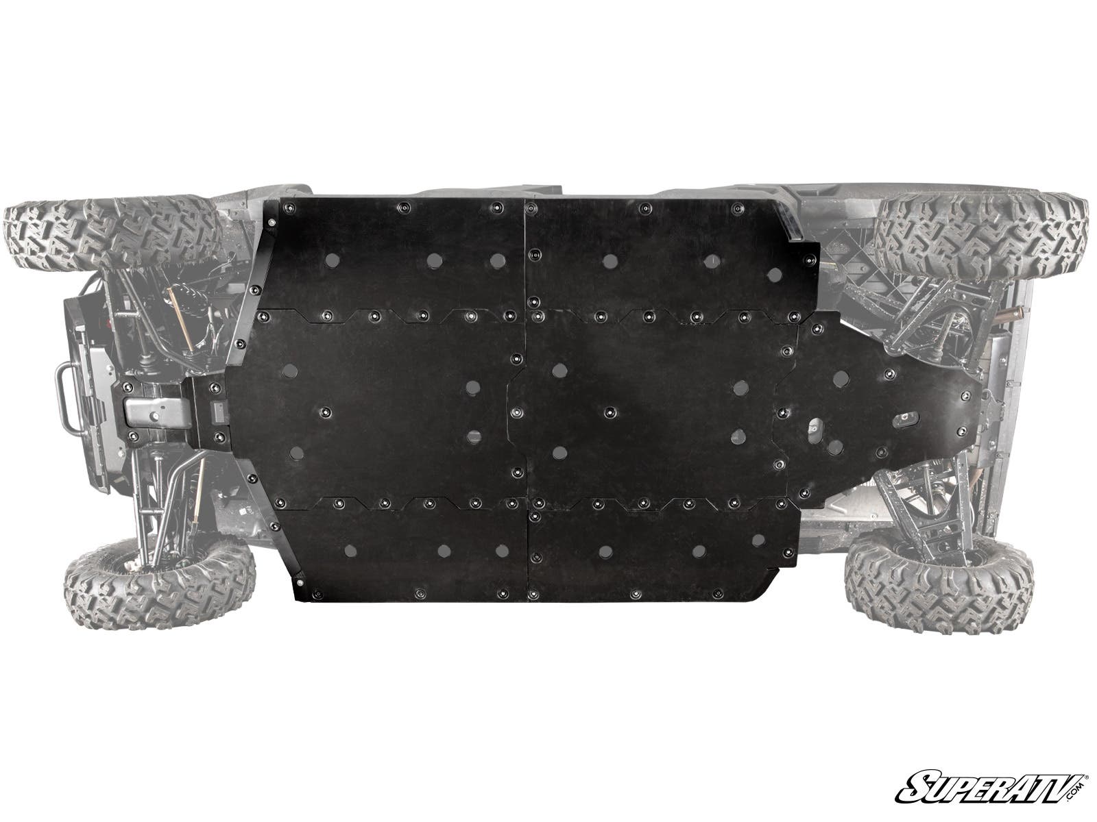 Polaris Ranger Crew 1000 Full Skid Plate - Offroad Armor