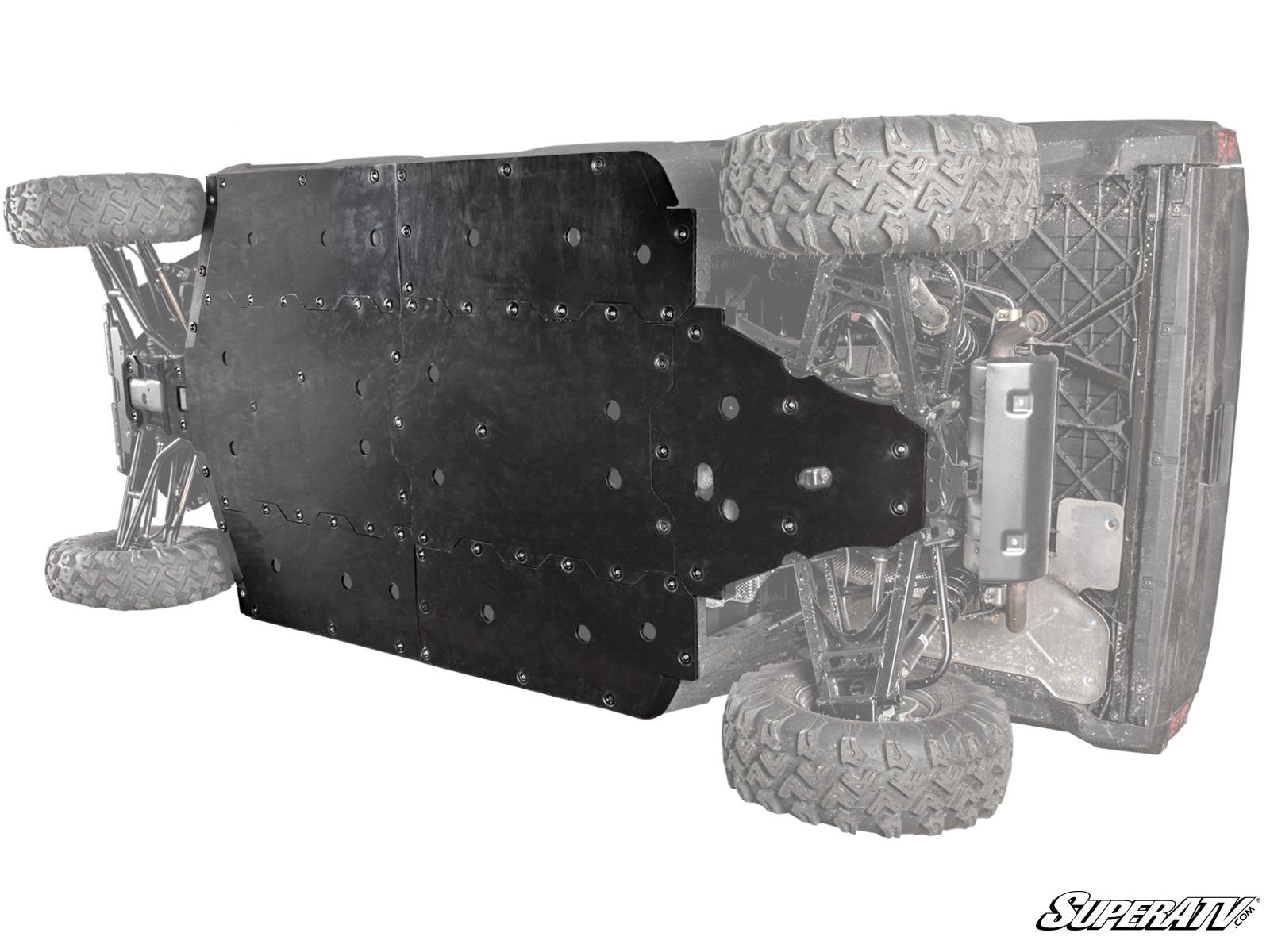 Polaris Ranger Crew 1000 Full Skid Plate - Offroad Armor