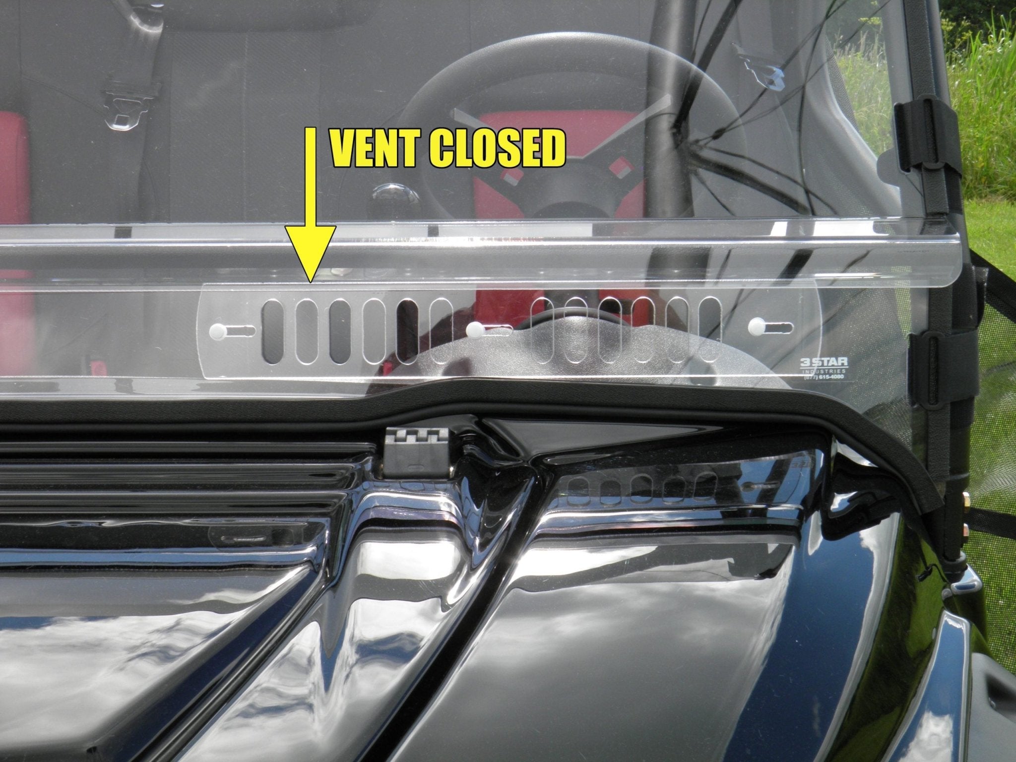 Polaris Ranger Crew 570 1 - Pc Windshield - Offroad Armor