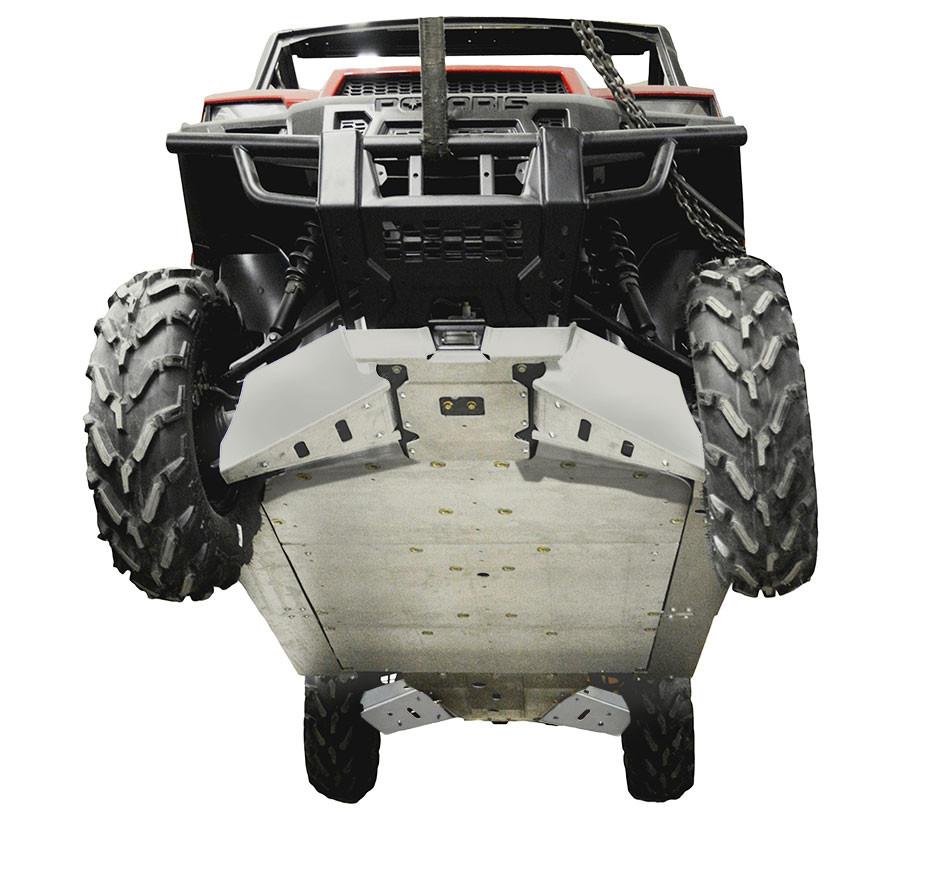 Polaris Ranger Crew Complete Aluminum Skid Plate Set - Offroad Armor