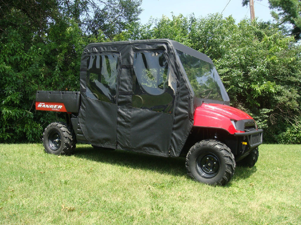 Polaris Ranger Crew Full Cab Enclosure for an Existing Windshield - All Mid Size & Full Size Models - Offroad Armor