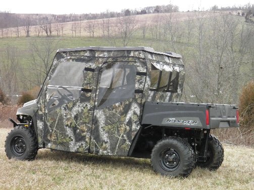 Polaris Ranger Crew Full Cab Enclosure for an Existing Windshield - All Mid Size & Full Size Models - Offroad Armor