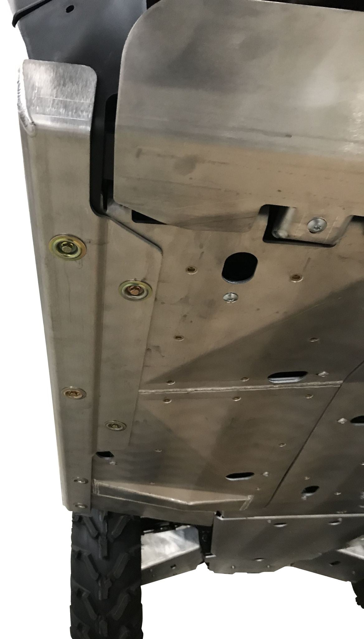 Polaris Ranger Full Aluminum Skid Plate Set - Fits Most Single Cab Models - Offroad Armor