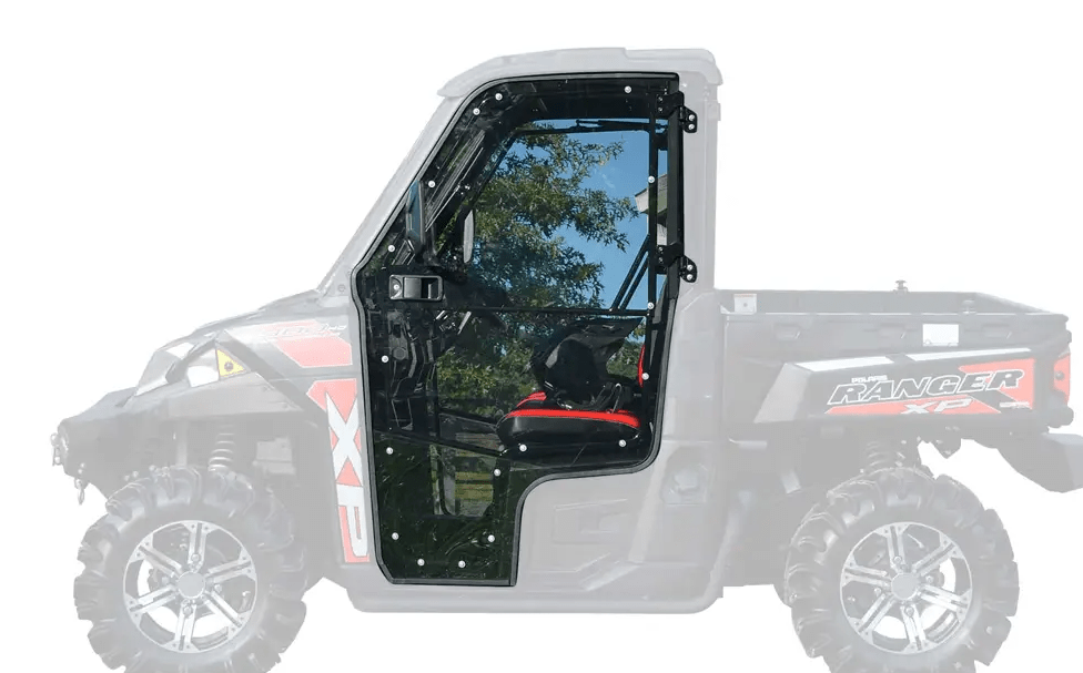 Polaris Ranger Full Size (2013 - 2018) Full Poly Doors Superatv - Offroad Armor
