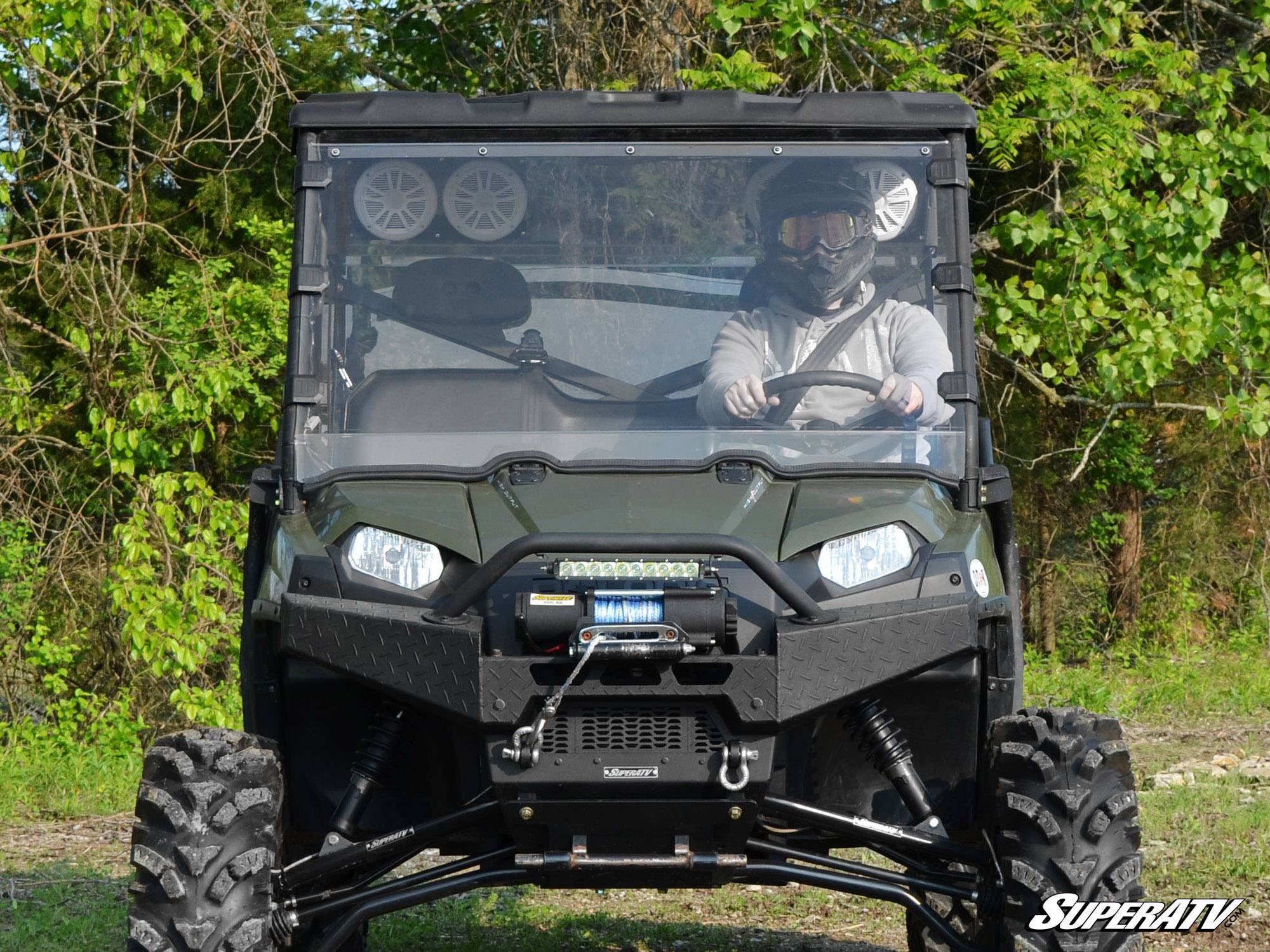 Polaris Ranger Full - Size 500 Full Windshield - Offroad Armor