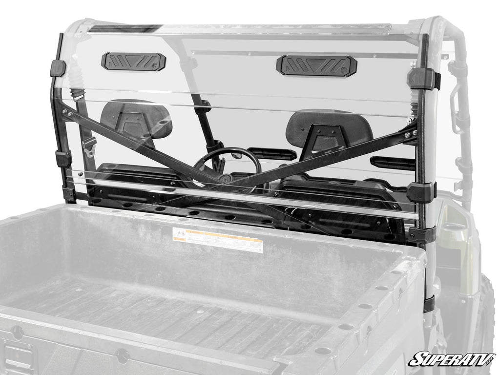 Polaris Ranger Full - Size 570 Vented Full Rear Windshield - Offroad Armor