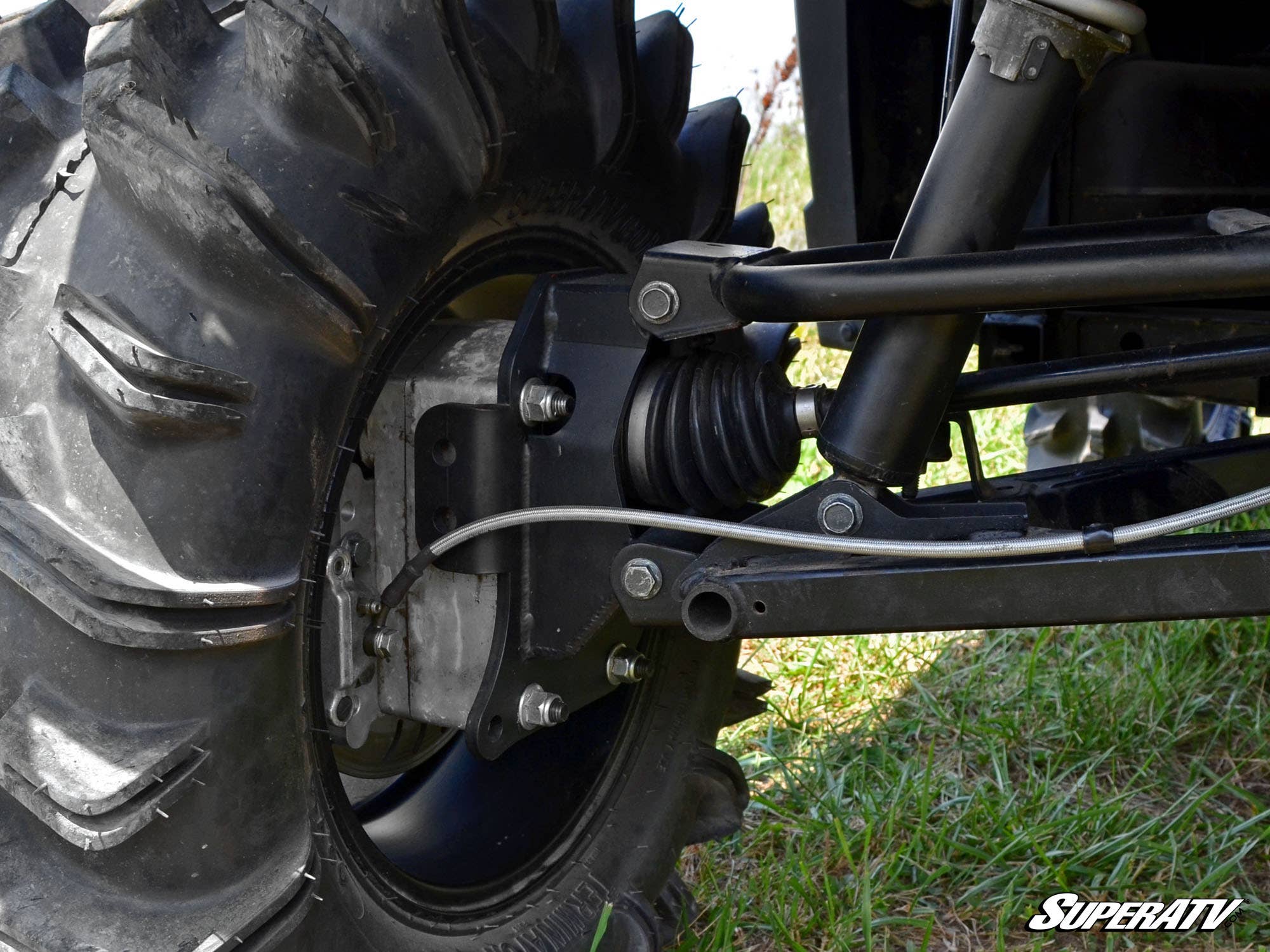 Polaris Ranger 1000 Diesel 4" Portal Gear Lift
