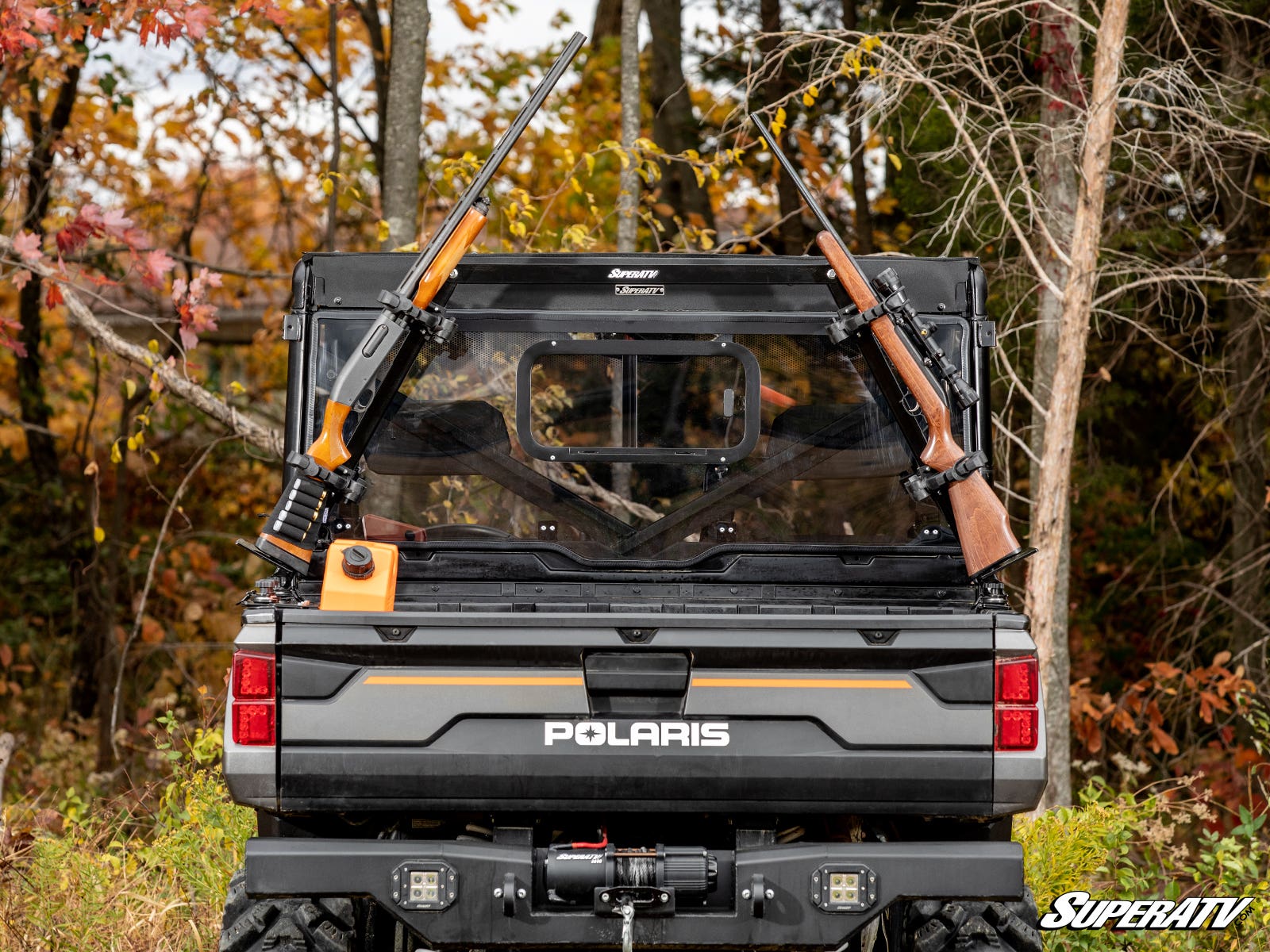 Polaris Ranger In - Bed Gun Rack - Offroad Armor