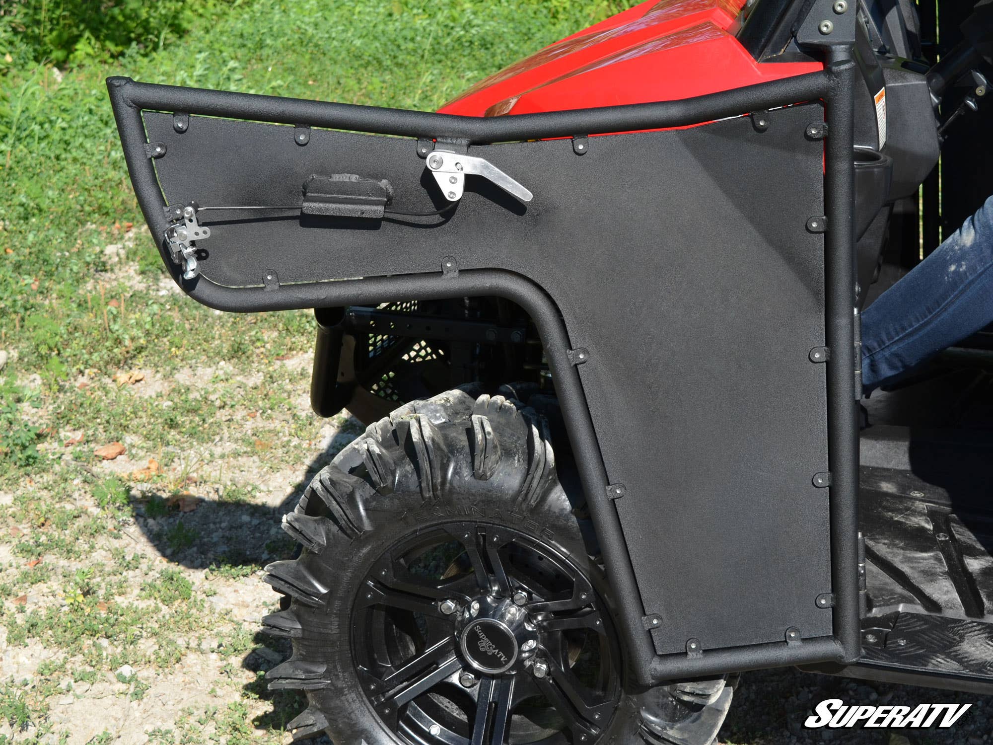 Polaris Ranger Midsize 500 Aluminum Doors - Offroad Armor