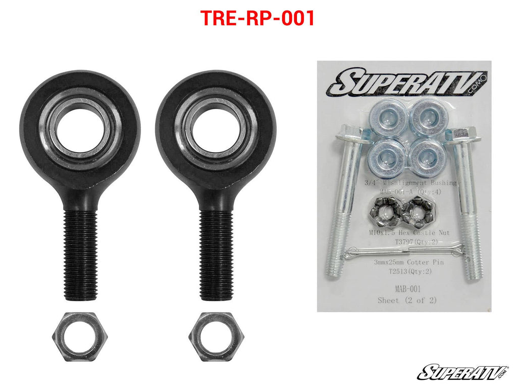 Polaris Ranger Midsize Heavy - Duty Tie Rod End Replacement Kit - Offroad Armor