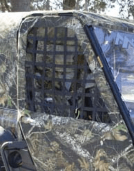Polaris Ranger Midsize (Pro - Fit Cage) Convertible Doors - Offroad Armor
