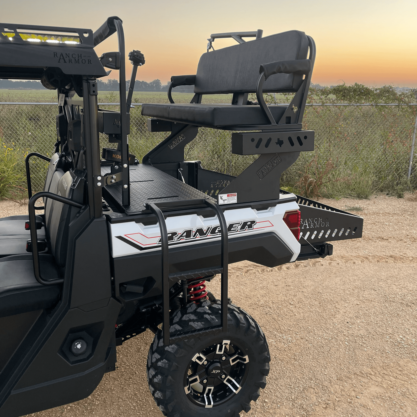 Polaris Ranger Quick Connect High Seat - Offroad Armor
