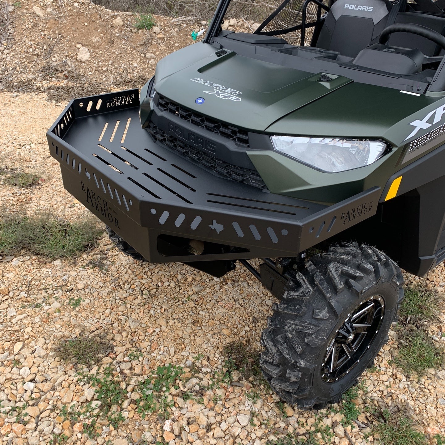 Polaris Ranger Ranch Armor Front Storage Bumper - Offroad Armor