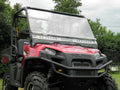 Polaris Ranger Single Cab With Pro Fit Cage Lexan Windshield - Offroad Armor
