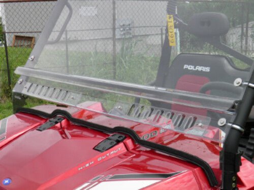 Polaris Ranger Single Cab With Pro Fit Cage Lexan Windshield - Offroad Armor