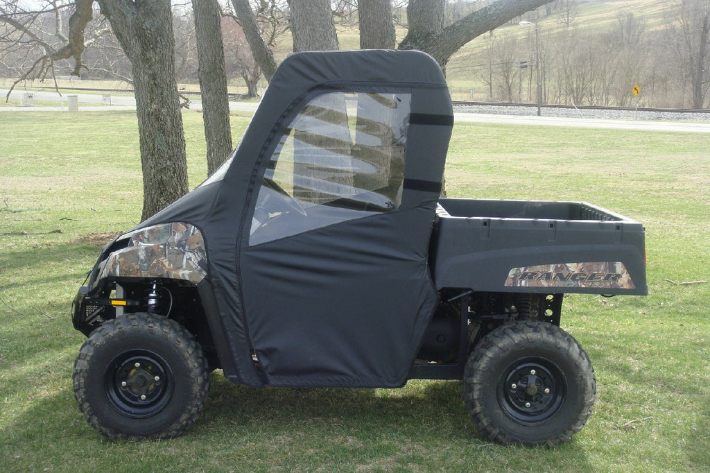 Polaris Ranger Soft Doors and Rear Window Combo - All Full and Mid - Size Single Cab Models - Offroad Armor