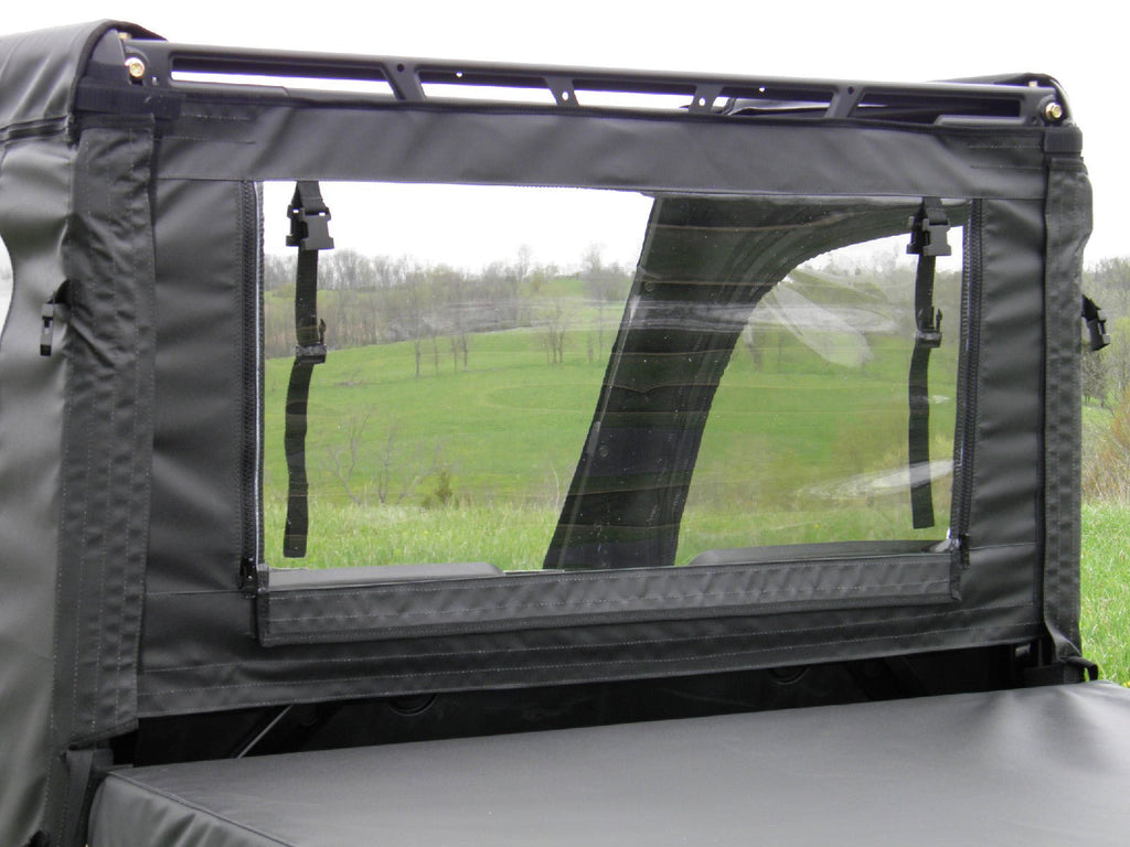Polaris Ranger Soft Full Cab Enclosure for an Existing Hard Windshield - All Full and Mid Size Single Cab Models - Offroad Armor