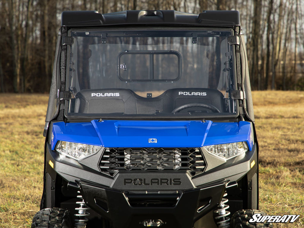 Polaris Ranger SP 570 Scratch - Resistant Full Windshield - Offroad Armor