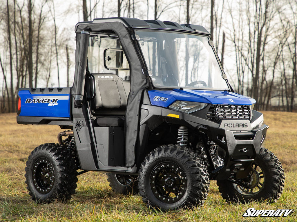Polaris Ranger SP 570 Scratch - Resistant Full Windshield - Offroad Armor