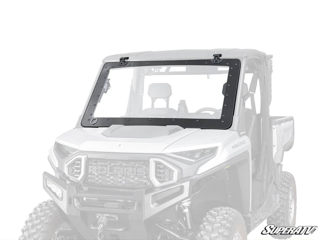 Polaris Ranger XD 1500 MaxDrive Power Flip Windshield - Offroad Armor