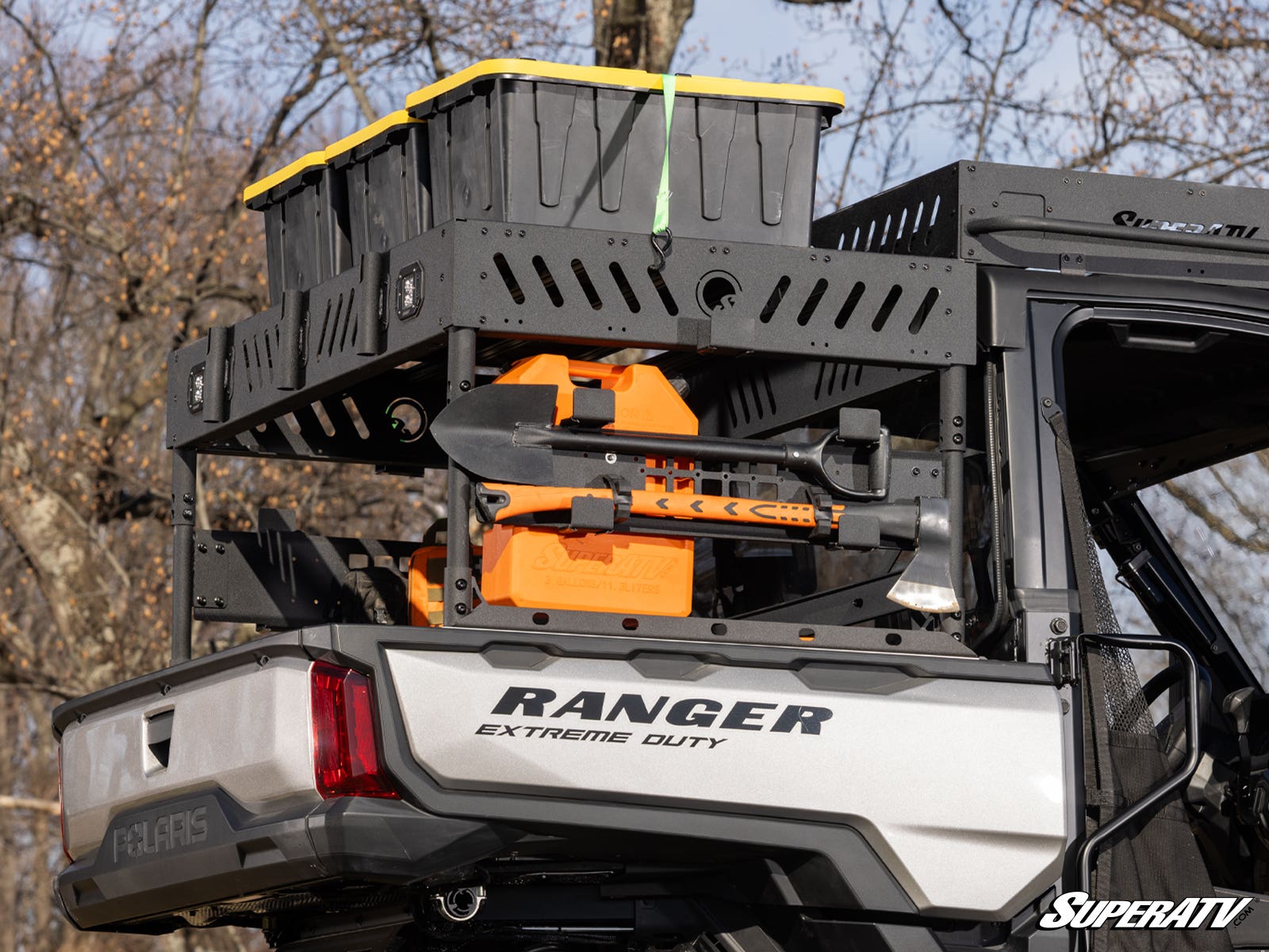 Polaris Ranger XD 1500 Outfitter Bed Rack - Offroad Armor
