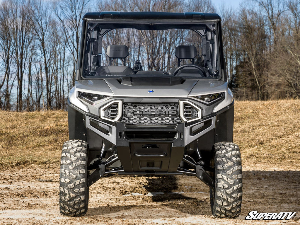 Polaris Ranger XD 1500 Scratch - Resistant Full Windshield - Offroad Armor