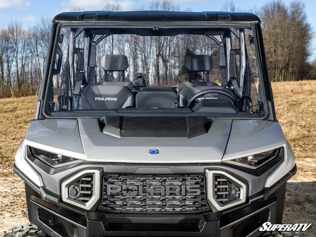 Polaris Ranger XD 1500 Scratch - Resistant Full Windshield - Offroad Armor