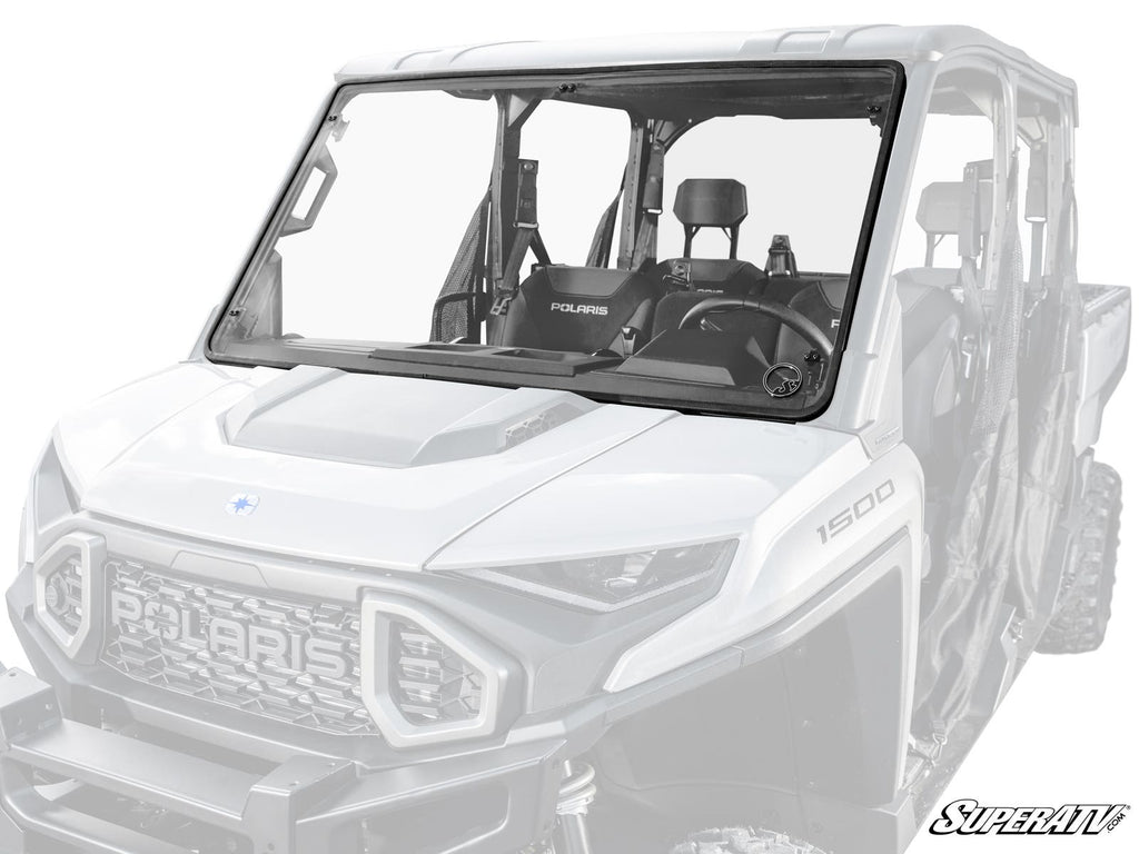 Polaris Ranger XD 1500 Scratch - Resistant Full Windshield - Offroad Armor
